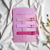 Pink Cute Sweet Hairpin